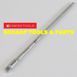 Wisselkling met vierkant aansluiting 1/4